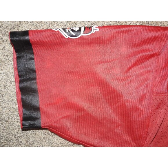 Vintage Keyshawn Johnson #19 Tamp Bay Buccaneers Nike Team Jersey Men's Large - Picture 6 of 10
